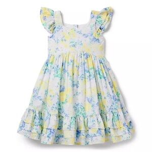 Janie & Jack The Bouquet Away Dress 3T Girl’s Toddler Spring Wedding Easter